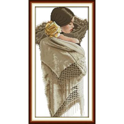 Красива жена 31/57 см