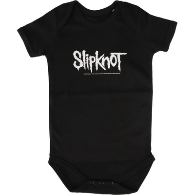 detské body Metal Kids Slipknot Logo Čierna