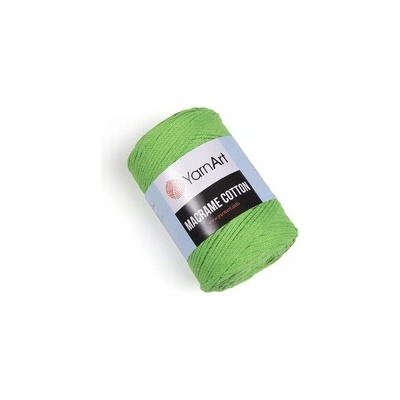 YarnArt Macrame cotton 802 - neonově zelená