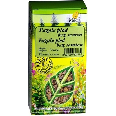 Milota Fazole plod bez semen 40 g