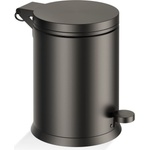 DECOR WALTHER Кошче за отпадъци в баня Classic Soft Close 28, 5 см тъмен метал мат (0614866)