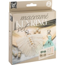 Grafix Macramé sada na výrobu přívěsků 2 ks