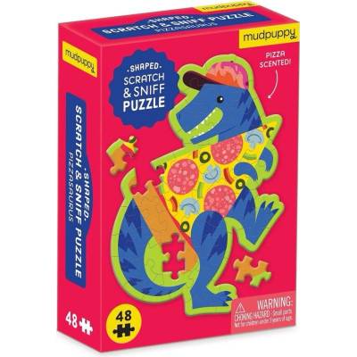 Mudpuppy Pizzasaurus 48-dielne s vôňou