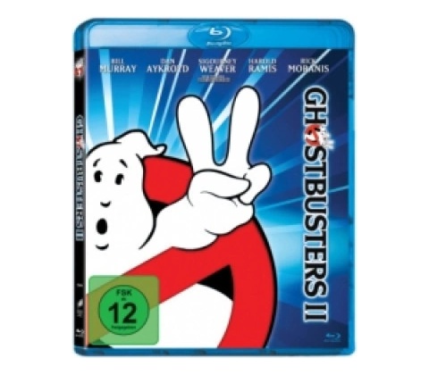Ghostbusters 2 BD