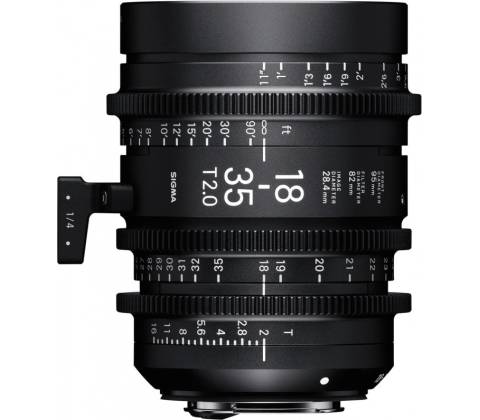 SIGMA 18-35mm T2 FL E