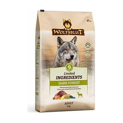 Wolfsblut Dog Limited Dark Forest zvěřina a batáty 9 kg