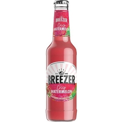 Bacardi Breezer Watermelon 4% 0,275 l (holá láhev) – Zboží Dáma