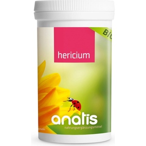 anatis Naturprodukte Херициум Био - 180 капсули