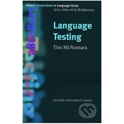 Language Testing - Tim McNamara