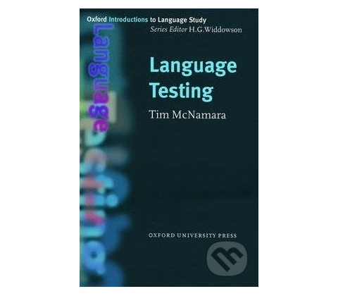 Language Testing - Tim McNamara