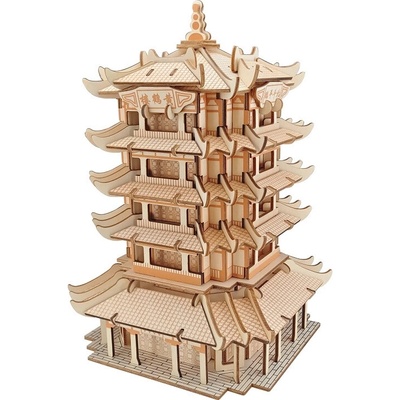 Woodcraft Yellow Crane Tower