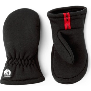 Hestra Детски ръкавици Hestra Kid's Fleece Liner Mitt Gloves - Black - размер 1 (EU) (202-4248-0112)