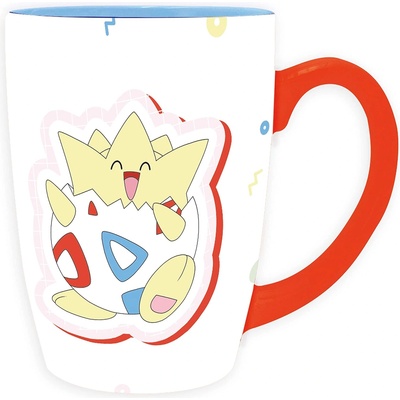 ABYstyle Чаша 3D ABYstyle Games: Pokemon - Togepi, 400 ml (ABYMUGA300)
