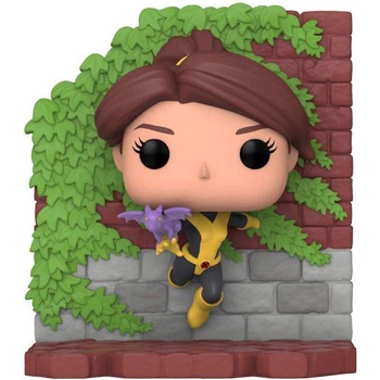 Image 1 of Funko Pop Deluxe Marvel Kitty Pryde With Lockheed