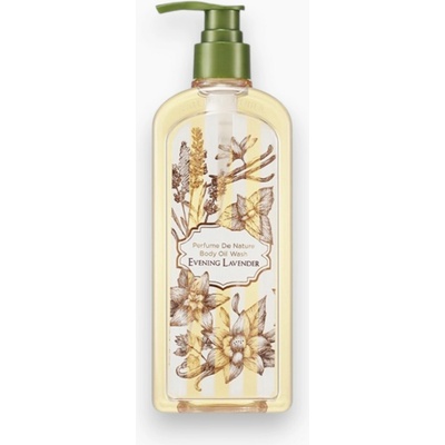 NATURE REPUBLIC Perfume De Nature Body Lotion Evening Lavender 345 ml – Hledejceny.cz