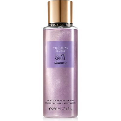 Victoria's Secret Love Spell Shimmer Спрей за тяло за жени 250 ml