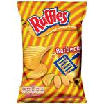 RUFFLES Картофен чипс с вкус на барбекю 140г