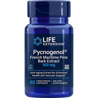 Life Extension Pycnogenol 60 vegetariánská kapsle 100 mg