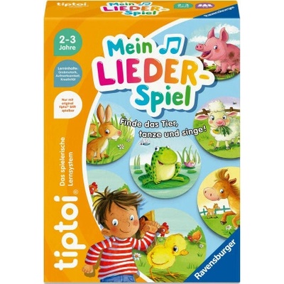 tiptoi® Mein Lieder-Spiel - ab 2 Jahre