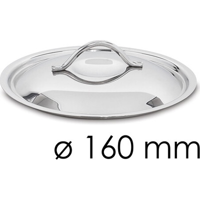 G.Gastro Víko Nerezová ocel AISI 304 16 cm 176x176 mm D9800679