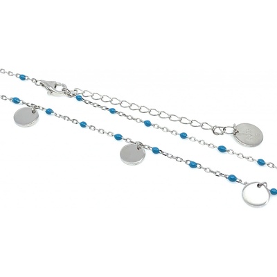 Jan Kos jewellery Stříbrný řetízek s přívěskem 12116881