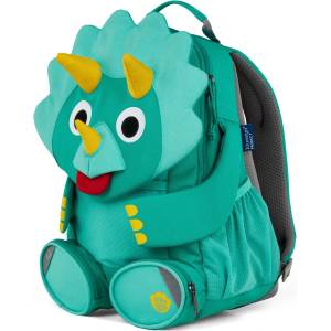 Affenzahn Детска детска раница Affenzahn Kid's Großer Freund Dinosaurier Kids' backpack - Turquoise - размер One Size (508-0661-0111)