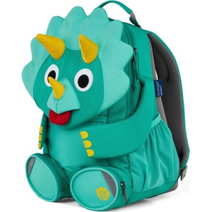 Affenzahn Детска детска раница Affenzahn Kid's Großer Freund Dinosaurier Kids' backpack - Turquoise - размер One Size (508-0661-0111)