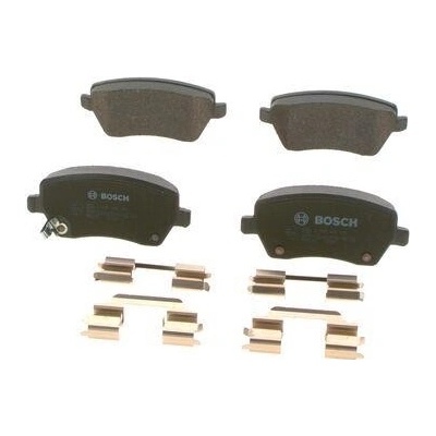 BOSCH Sada brzdových platničiek 0 986 494 160