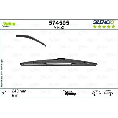 Valeo Silencio Rear 240 mm VA 574595