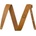 Fender 2" Essentials Tan Каишка за китара (0990642120)