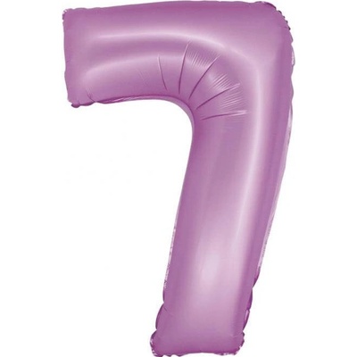 Godan balloons Chytrý fóliový balónek číslo 7 matná levandule 76 cm