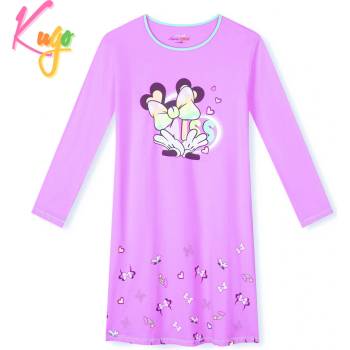 Kugo dětské pyžamo MN1775 fialková