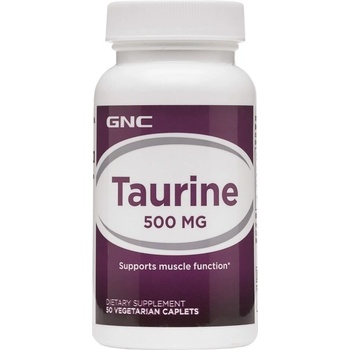 Image 1 of GNC Taurine 500 mg [50 капсули]