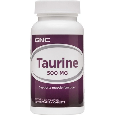 GNC Taurine 500 mg [50 капсули]
