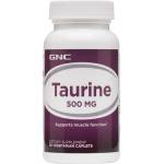 GNC Taurine 500 mg [50 капсули]
