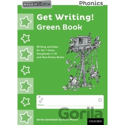Read Write Inc. Phonics: Get Writing! Green Book Miskin Ruth
