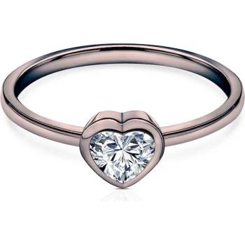 Image 1 of SAVICKI Годежен пръстен Pure: черно злато, диамант с шлифовка