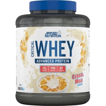 Applied Nutrition Critical Whey | Advanced Protein Blend [2000 грама] Cereal Milk