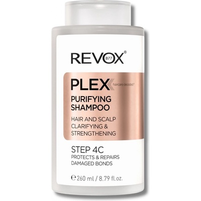 Revox B77 Purifying Shampoo (4C) regeneračný šampón na vlasy 260 ml
