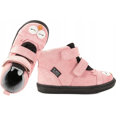 Mido noster 22-20 dětské voděodolné boty s membránou růžová