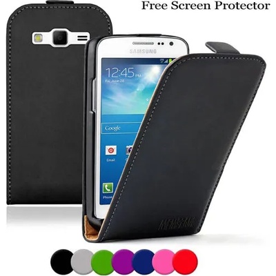 Samsung Galaxy Express 2 SM-G3815 Флип Калъф + Протектор