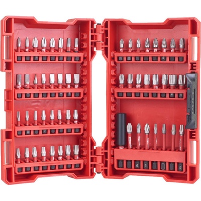 Sada bitů MILWAUKEE SHOCKWAVE IMPACT DUTY 56 ks – Hledejceny.cz