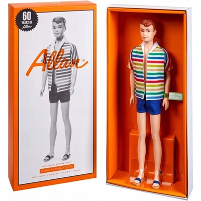 Mattel Barbie Allan k 60. výročí