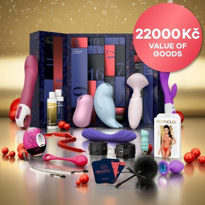 Satisfyer Adventní kalendář PREMIUM 2024 – Zbozi.Blesk.cz