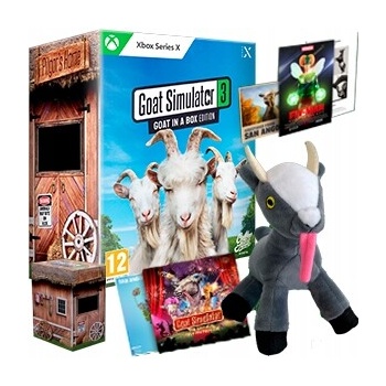 Goat Simulator 3 (Goat In A Box Edition) (XSX)