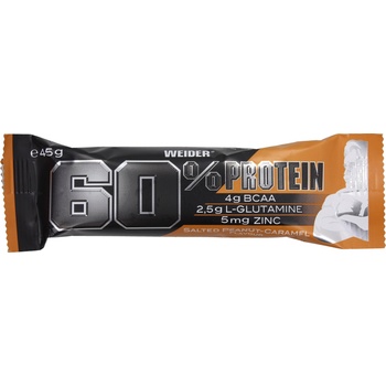 Weider Protein Bar 60% - Salted Peanut Caramel - 45 г