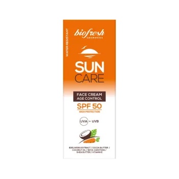 Biofresh Sun Care Face Cream Age Control - Слънцезащитен крем за лице SPF50, 50мл