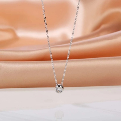 Jan Kos jewellery Stříbrný náhrdelník MHT-2421/SW45-50
