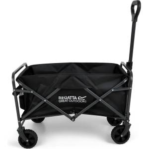 Regatta Folding Cart Цвят: черен