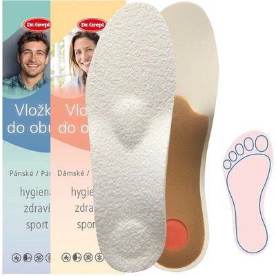 Dr. Grepl 89-2/5 Vložky FLEXI FROTÉ gel